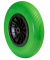 WAGNER design yourself Schubkarrenrad Vollgummi RO 8402 grün