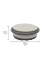 WAGNER design yourself EH 5001 Türstopper Zinkdruckguss, Kunststoff