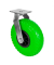 WAGNER design yourself Schwerlast-Lenkrolle RO 8266 grün