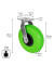 WAGNER design yourself Schwerlast-Lenkrolle RO 8266 grün