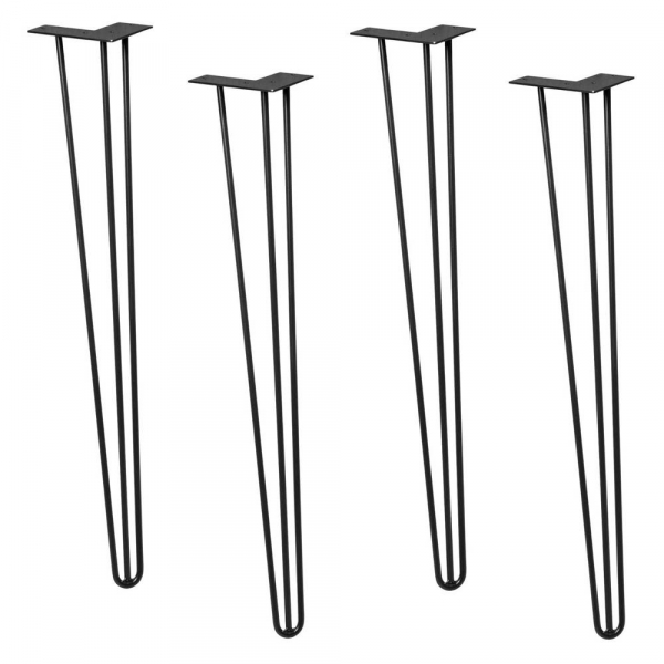 4001073143508 - 4 HAIRPIN ST 8271 Tischbeine schwarz 4001073143508 4 Stück 4001073143508 - 4 HAIRPIN ST 8271 Tischbeine schwarz 4001073143508 4 Stück
