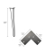 4 WAGNER design yourself HAIRPIN ST 8271 Tischbeine schwarz