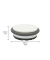 WAGNER design yourself EH 5001 Türstopper Zinkdruckguss, Kunststoff