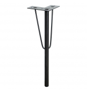WAGNER design yourself SA 8440 Tischbein schwarz