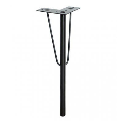 WAGNER design yourself SA 8440 Tischbein schwarz