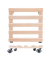 WAGNER design yourself Pflanzenroller GH 0438 Holz buche quadratisch 34,0 x 8,0 cm