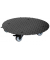 WAGNER design yourself Pflanzenroller GH 7006 Metall schwarz rund 38,0 x 7,5 cm