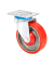 WAGNER design yourself Schwerlast-Lenkrolle RO 0125 rot