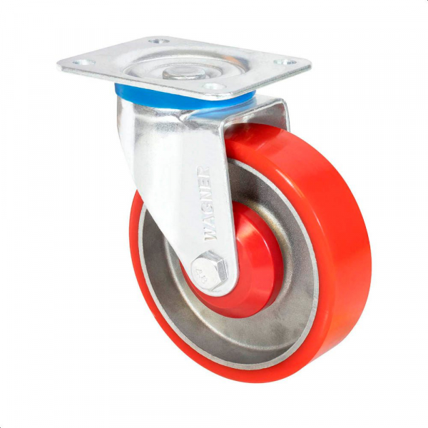 4001073218022 - Transportgeräte-Schwerlast-Lenkrollen Rad-Ø 125 mm VE 2 Stk Lenkrolle 4001073218022 - Transportgeräte-Schwerlast-Lenkrollen Rad-Ø 125 mm VE 2 Stk Lenkrolle