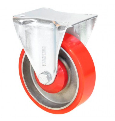 WAGNER design yourself Schwerlast-Bockrolle RO 0325 rot
