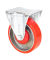 WAGNER design yourself Schwerlast-Bockrolle RO 0325 rot