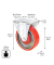 WAGNER design yourself Schwerlast-Bockrolle RO 0325 rot