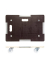WAGNER design yourself Transportroller BARRERA MM 1381 braun 44,0 x 64,0 x 11,0 cm bis 250,0 kg