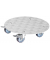 WAGNER design yourself Pflanzenroller GH 7005 Metall silber rund 30,0 x 7,5 cm