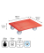 WAGNER design yourself Transportroller MM 1397 braun 49,0 x 59,0 x 14,0 cm bis 400,0 kg