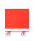 WAGNER design yourself Transportroller MM 1397 braun 49,0 x 59,0 x 14,0 cm bis 400,0 kg