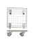 WAGNER design yourself Pflanzenroller GH 7015 Metall silber quadratisch 29,0 x 9,5 cm