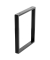 WAGNER design yourself ST 5140 Tischbein schwarz