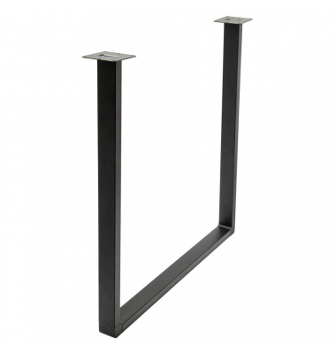 WAGNER design yourself ST 5013 Tischbein schwarz