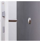 WAGNER design yourself EH 5141 Türstopper Zinkdruckguss, Vollgummi