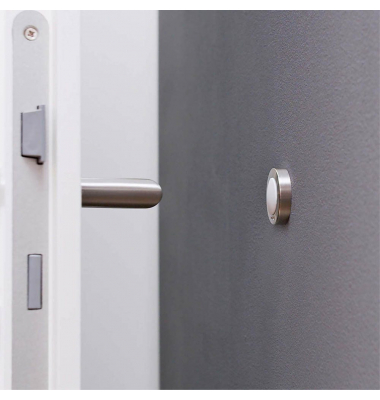 WAGNER design yourself EH 5141 Türstopper Zinkdruckguss, Vollgummi