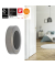 WAGNER design yourself EH 5141 Türstopper Zinkdruckguss, Vollgummi