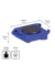 WAGNER design yourself Transportroller ROLLY MM 3171 blau 7,9 x 11,7 x 3,4 cm bis 200,0 kg