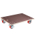 WAGNER design yourself Transportroller MAXGRIP Heavy Duty MM 1348 braun 59,0 x 78,0 x 16,0 cm bis 1000,0 kg