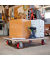 WAGNER design yourself Transportroller MAXGRIP Heavy Duty MM 1348 braun 59,0 x 78,0 x 16,0 cm bis 1000,0 kg