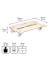 WAGNER design yourself Transportroller MM 1382 bis 250,0 kg
