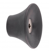 WAGNER design yourself Garderobenhaken TULIP GH 0302 mit 1 Haken schwarz