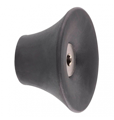 WAGNER design yourself Garderobenhaken TULIP GH 0302 mit 1 Haken schwarz