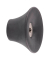 WAGNER design yourself Garderobenhaken TULIP GH 0302 mit 1 Haken schwarz