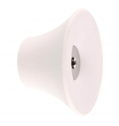 WAGNER design yourself Garderobenhaken TULIP GH 0314 mit 1 Haken grau