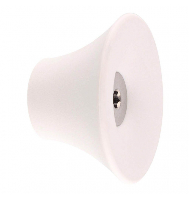WAGNER design yourself Garderobenhaken TULIP GH 0314 mit 1 Haken grau