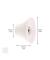 WAGNER design yourself Garderobenhaken TULIP GH 0314 mit 1 Haken grau