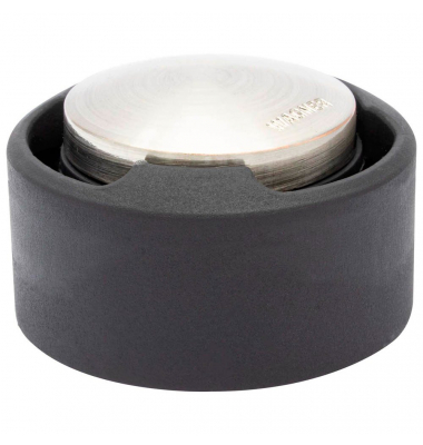 WAGNER design yourself EH 5171 Türstopper Zinkdruckguss, Kautschuk Ø 5,0 cm