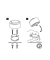 WAGNER design yourself EH 5171 Türstopper Zinkdruckguss, Kautschuk Ø 5,0 cm