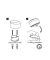 WAGNER design yourself EH 5181 Türstopper Zinkdruckguss, Kautschuk Ø 5,0 cm