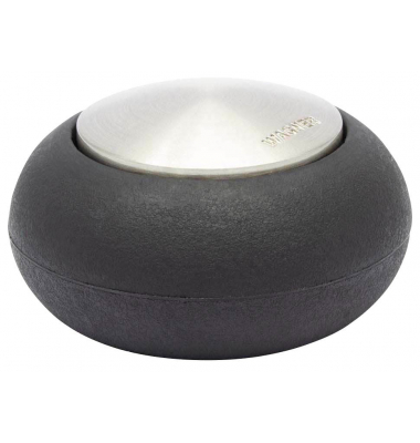 WAGNER design yourself EH 5176 Türstopper Zinkdruckguss, Kautschuk Ø 5,0 cm
