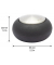 WAGNER design yourself EH 5176 Türstopper Zinkdruckguss, Kautschuk Ø 5,0 cm