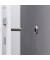 WAGNER design yourself EH 5140 Türstopper Zinkdruckguss, Vollgummi