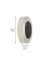 WAGNER design yourself EH 5140 Türstopper Zinkdruckguss, Vollgummi
