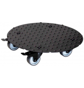 WAGNER design yourself Pflanzenroller GH 7007 Metall schwarz rund 30,0 x 7,5 cm