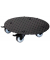 WAGNER design yourself Pflanzenroller GH 7007 Metall schwarz rund 30,0 x 7,5 cm
