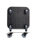 WAGNER design yourself Pflanzenroller GH 7008 Metall schwarz quadratisch 29,0 x 7,5 cm