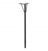 WAGNER design yourself SA 8471 Tischbein schwarz