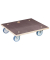 WAGNER design yourself Transportroller MAXGRIP Power MM 1145 braun 49,0 x 59,0 x 150,0 cm bis 500,0 kg