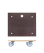 WAGNER design yourself Transportroller MAXGRIP Power MM 1145 braun 49,0 x 59,0 x 150,0 cm bis 500,0 kg