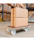 WAGNER design yourself Transportroller MAXGRIP Power MM 1143 braun 30,0 x 57,5 x 150,0 cm bis 500,0 kg
